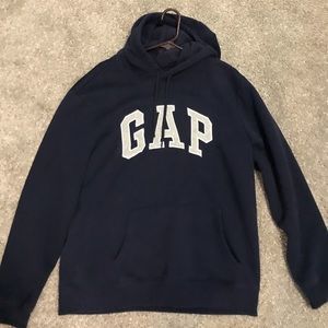 Men size blue gap hoodie